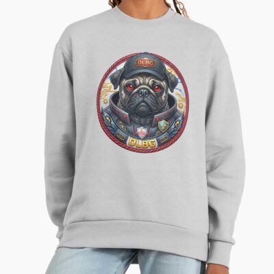 Pug Modern Artwork Sweatshirt