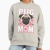 ssrcooversized sweatshirtwomens 01oatmeal heatherfrontsquare productx1000 1 - Pug Shop UK