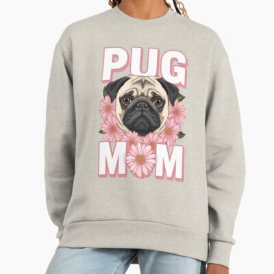 Pug Mum Timeless Artwork Sweatshirt