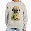 ssrcooversized sweatshirtwomens 01oatmeal heatherfrontsquare productx1000 - Pug Shop UK