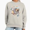 ssrcooversized sweatshirtwomens 01oatmeal heatherfrontsquare productx1000 5 - Pug Shop UK