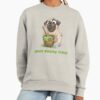 ssrcooversized sweatshirtwomens 01oatmeal heatherfrontsquare productx1000 6 - Pug Shop UK