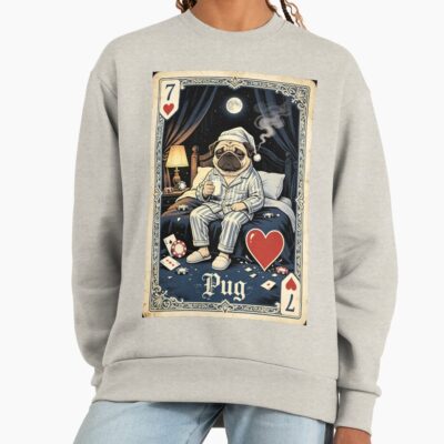 Pug Classic Illustration Sweatshirt