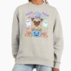 ssrcooversized sweatshirtwomens 01oatmeal heatherfrontsquare productx1000 9 - Pug Shop UK