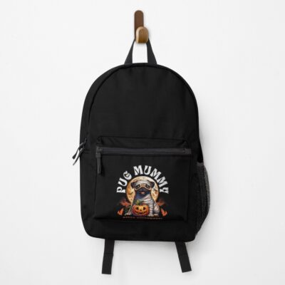 Pug Mum Exclusive Illustration Backpack