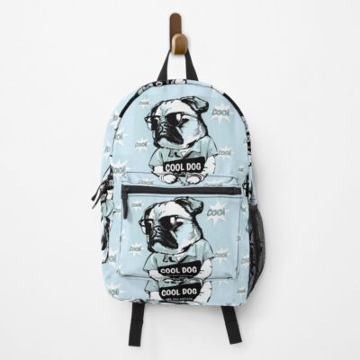 Pug Minimalist Artwork Backpack