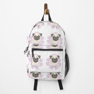 Pug Graphic Artwork Backpack