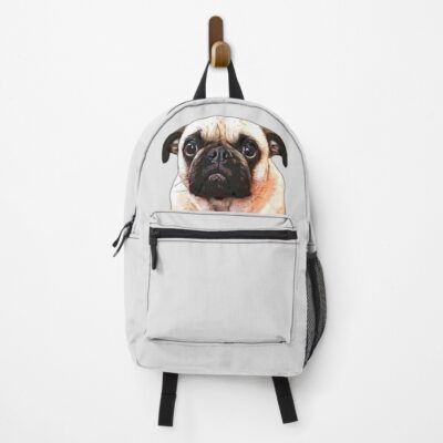 Pug Aesthetic Design Backpack