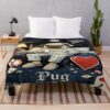 urblanket large bedsquarex1000.1u2 5 - Pug Shop UK