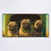 urdesk mat flatlaysquare1000x1000 - Pug Shop UK